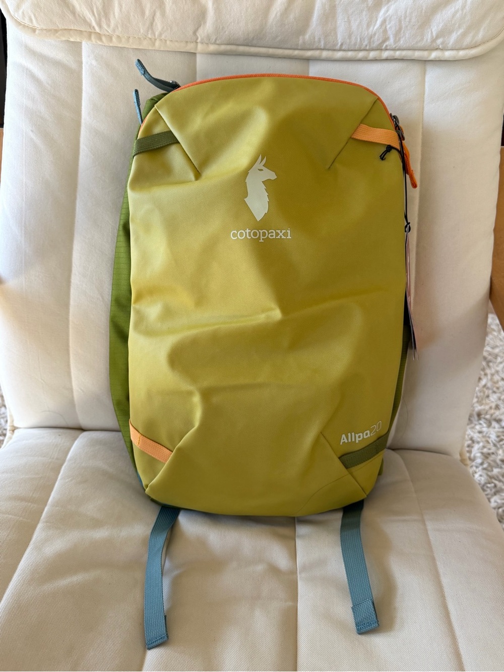 Cotopaxi Allpa 20L Backpack in Lemongrass - still selling for $140 on Zappos